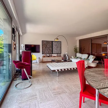 Azure 14 Guests - Heart Of Cap D'antibes Villa