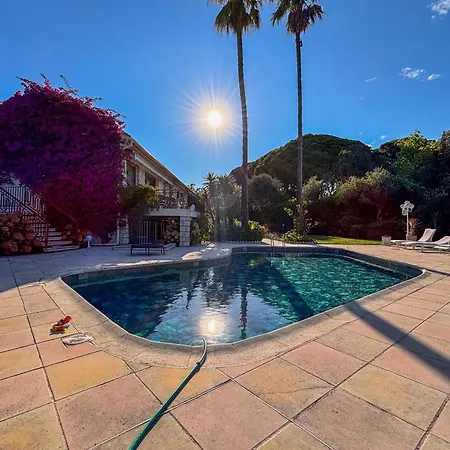 Villa Azure 14 Guests - Heart Of Cap D'antibes