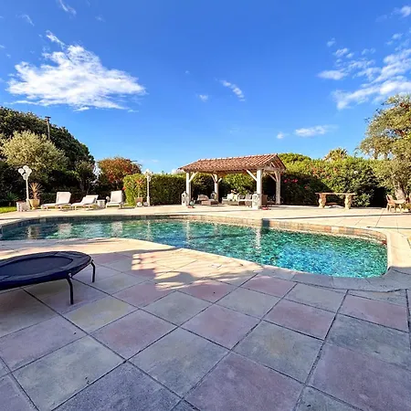 Villa Azure 14 Guests - Heart Of Cap D'antibes