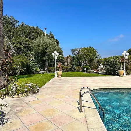 Villa Azure 14 Guests - Heart Of Cap D'antibes *